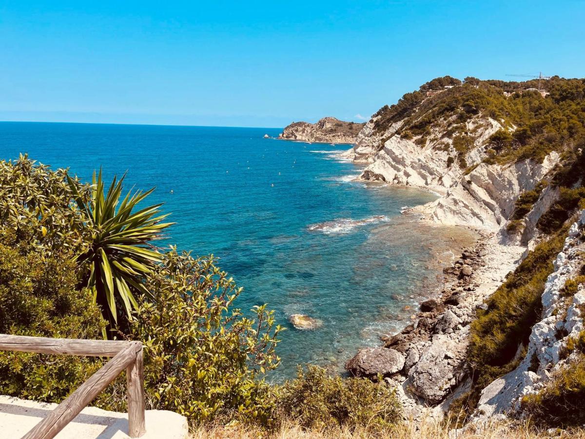Arenal Dream Javea, Luxury Beach Apartment Экстерьер фото