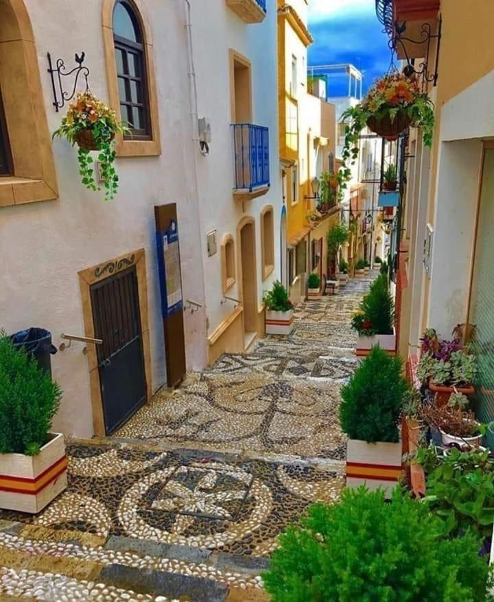 Arenal Dream Javea, Luxury Beach Apartment Экстерьер фото