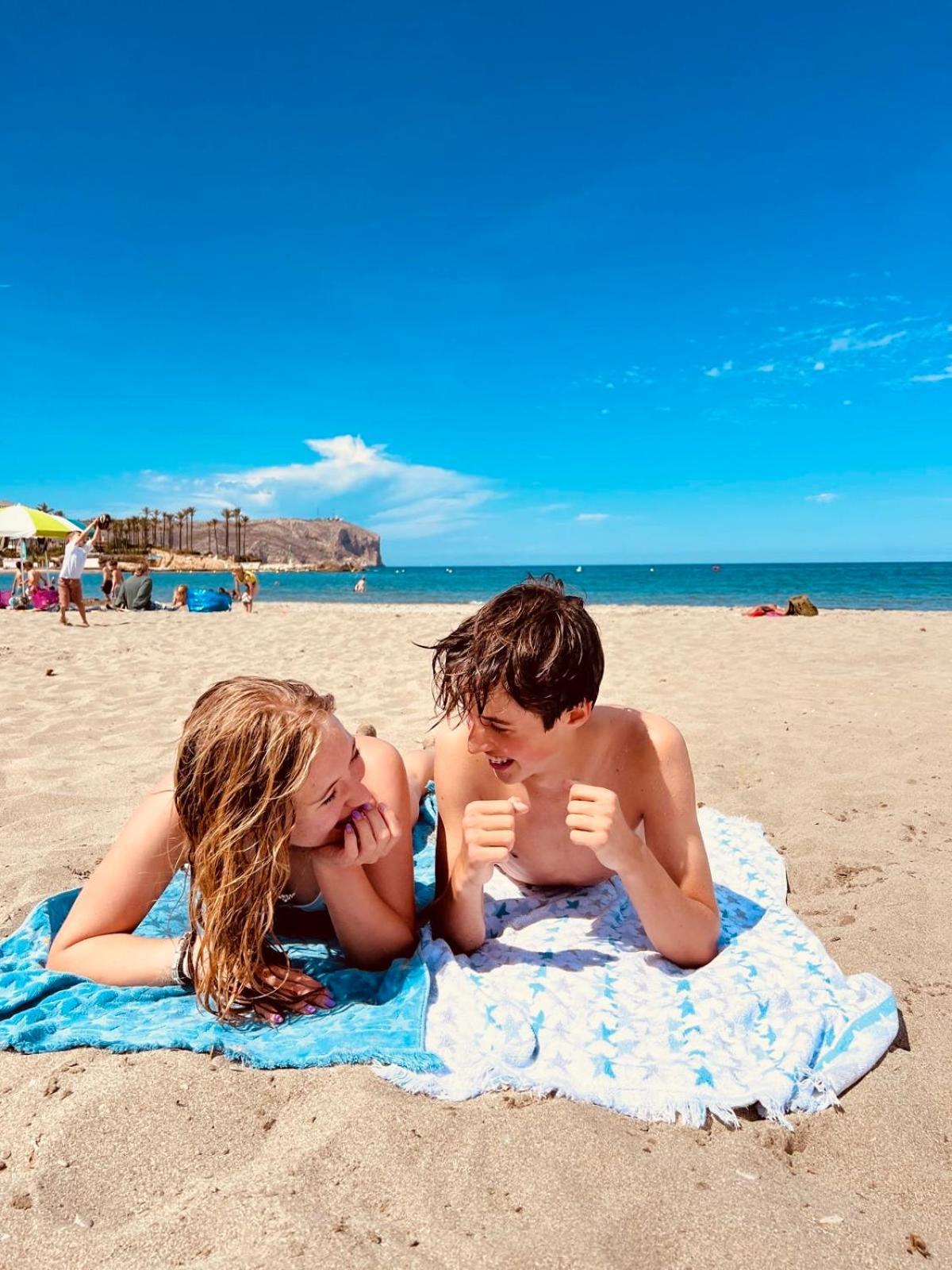 Arenal Dream Javea, Luxury Beach Apartment Экстерьер фото
